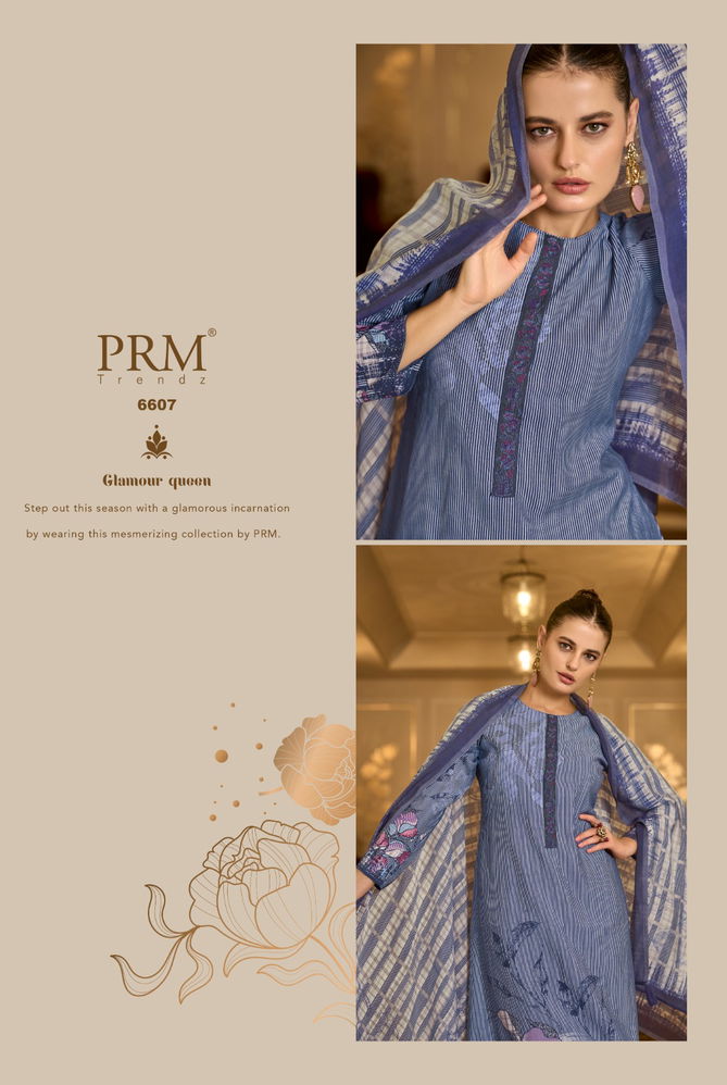 Aneeksha By Prm Muslin Silk Printed Designer Salwar Kameez Wholesale Online